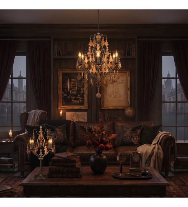 Настольная лампа LOFT IT Chateau 10559T