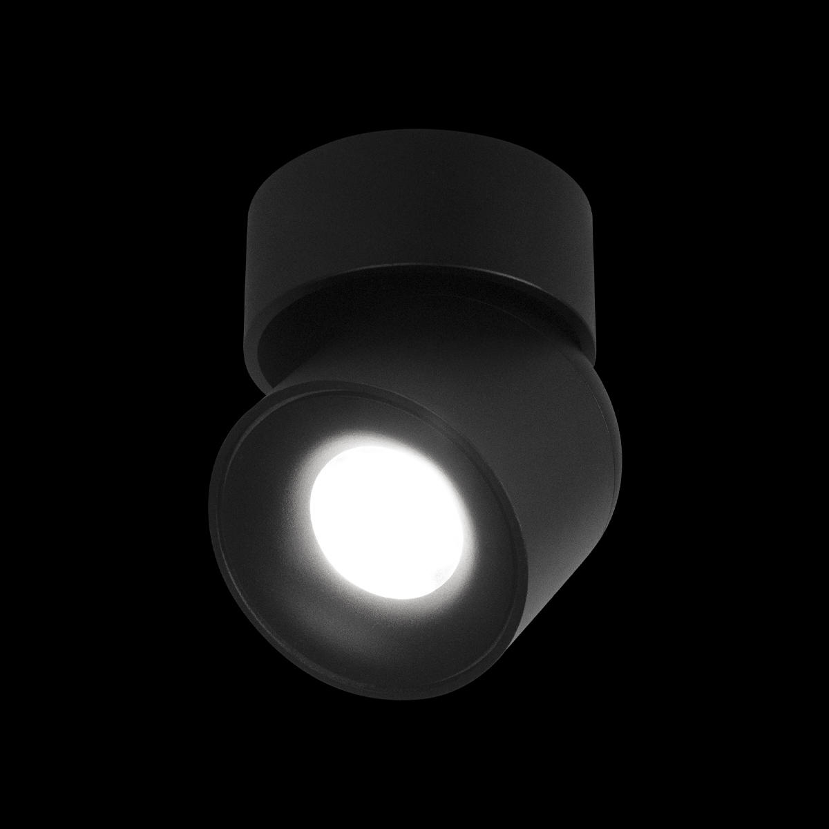 Накладной светильник LOFT IT Tictac 10180 Black 4000K