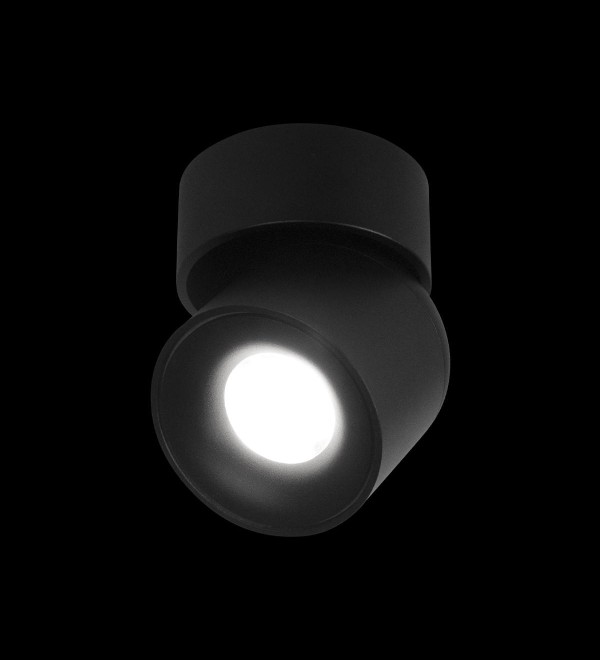 Накладной светильник LOFT IT Tictac 10180 Black 4000K