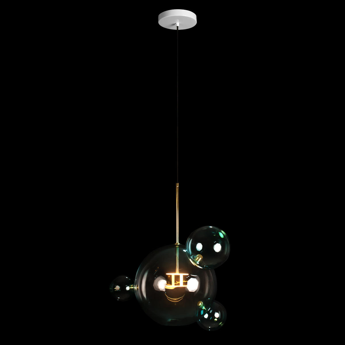 Подвесной светильник LOFT IT Bolle 2027-P4 Blue