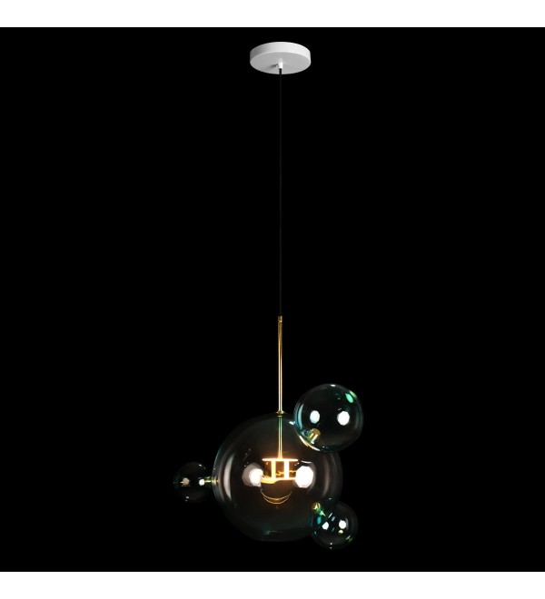 Подвесной светильник LOFT IT Bolle 2027-P4 Blue