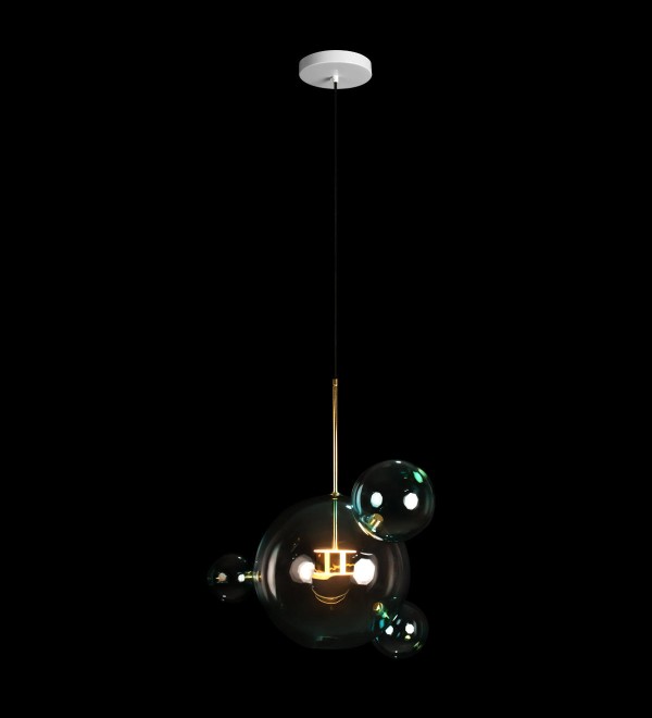 Подвесной светильник LOFT IT Bolle 2027-P4 Blue