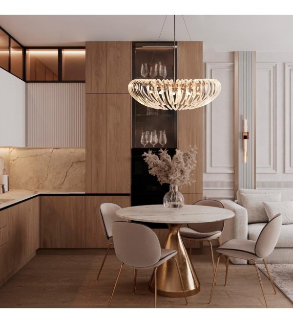 Подвесной светильник LOFT IT Dakota 10300/800 French gold