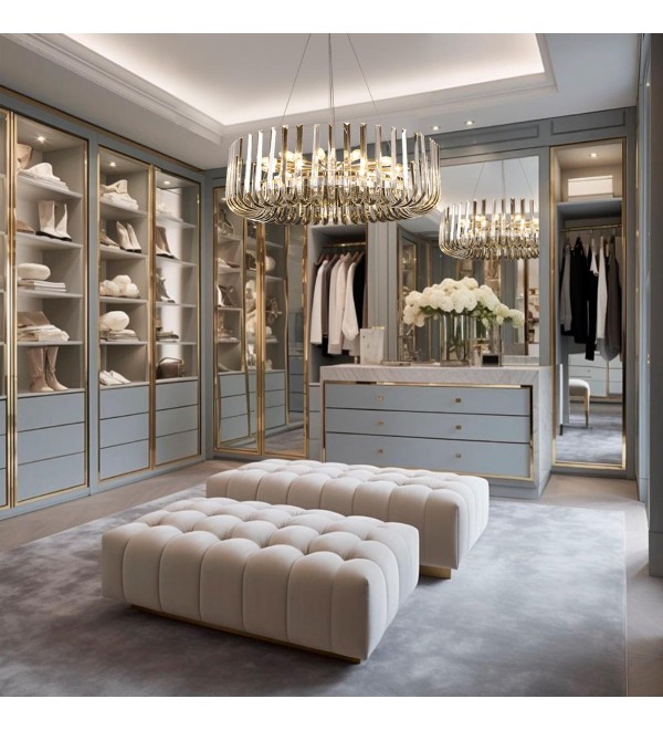Подвесной светильник LOFT IT Dakota 10300/800 Nickel