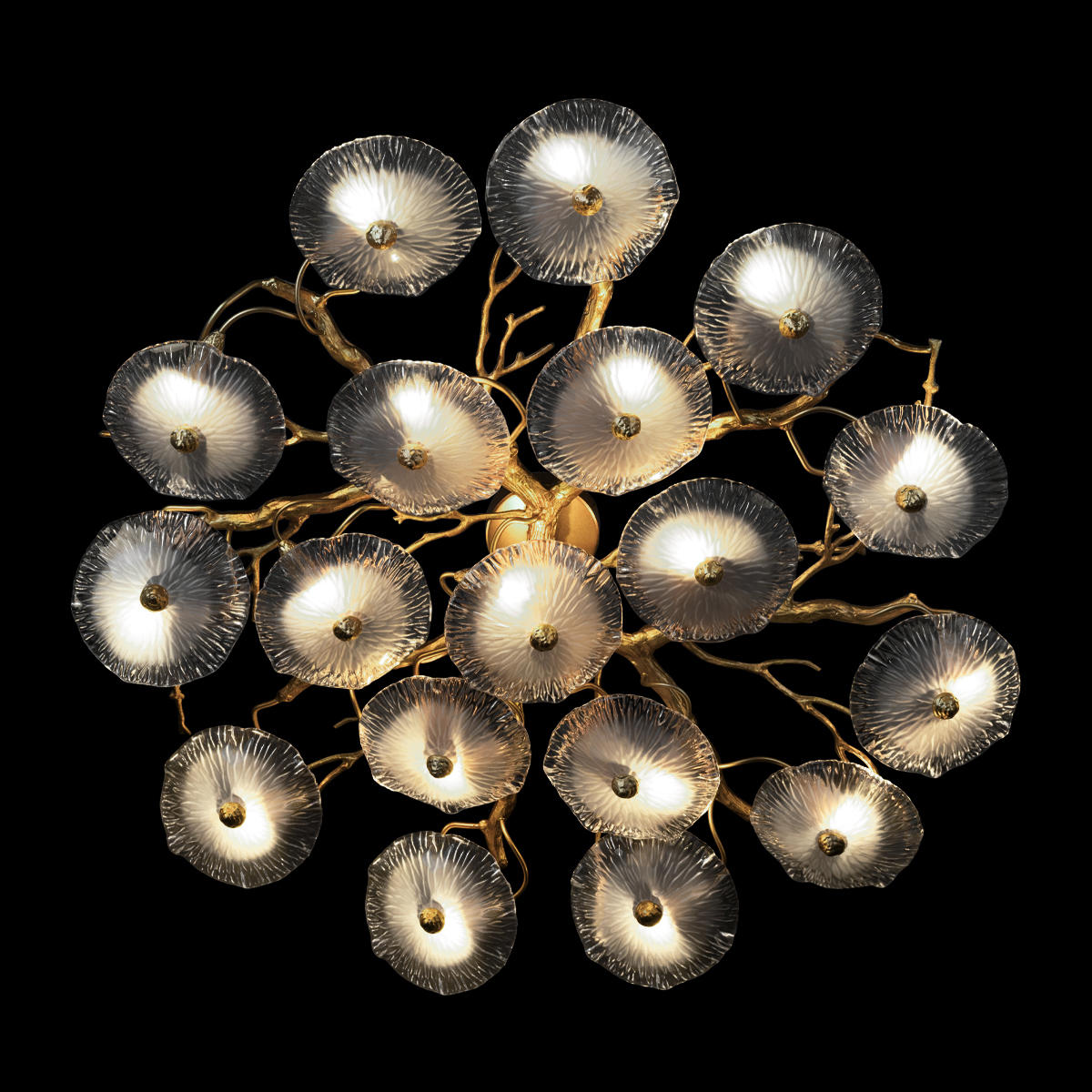 Потолочный светильник LOFT IT Bloom 10352/1000C AB