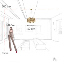 Подвесной светильник LOFT IT Escama 10396/600C