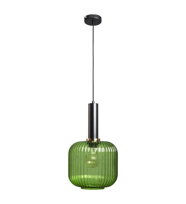 Подвесной светильник LOFT IT Iris 2072-B+BL
