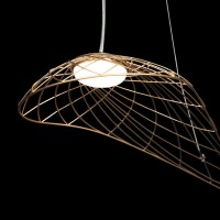 Подвесной светильник LOFT IT Tressage 10127/590 Gold