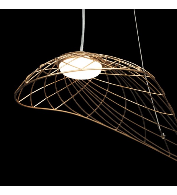 Подвесной светильник LOFT IT Tressage 10127/590 Gold