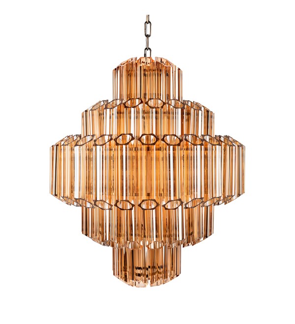 Подвесная люстра LOFT IT Celebration 10579/600 Amber