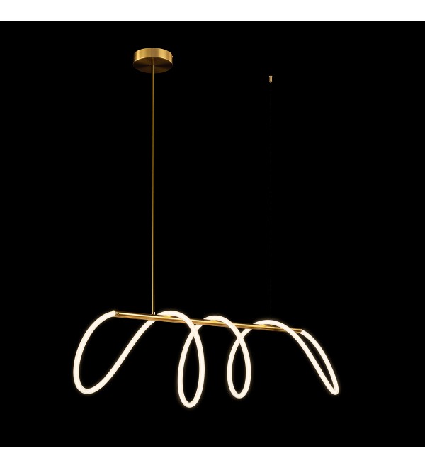 Подвесной светильник LOFT IT Thread 10388P/A Brass