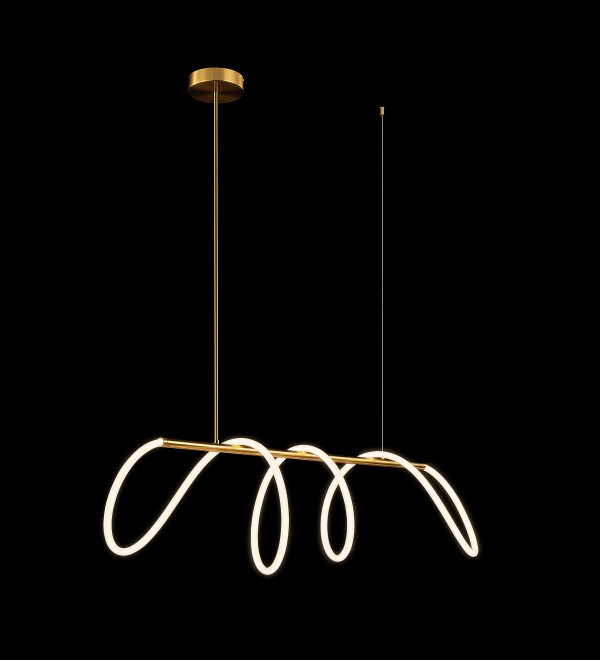 Подвесной светильник LOFT IT Thread 10388P/A Brass
