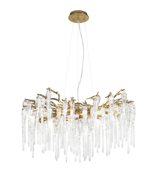 Подвесная люстра LOFT IT Waterfall 10350/760 AB