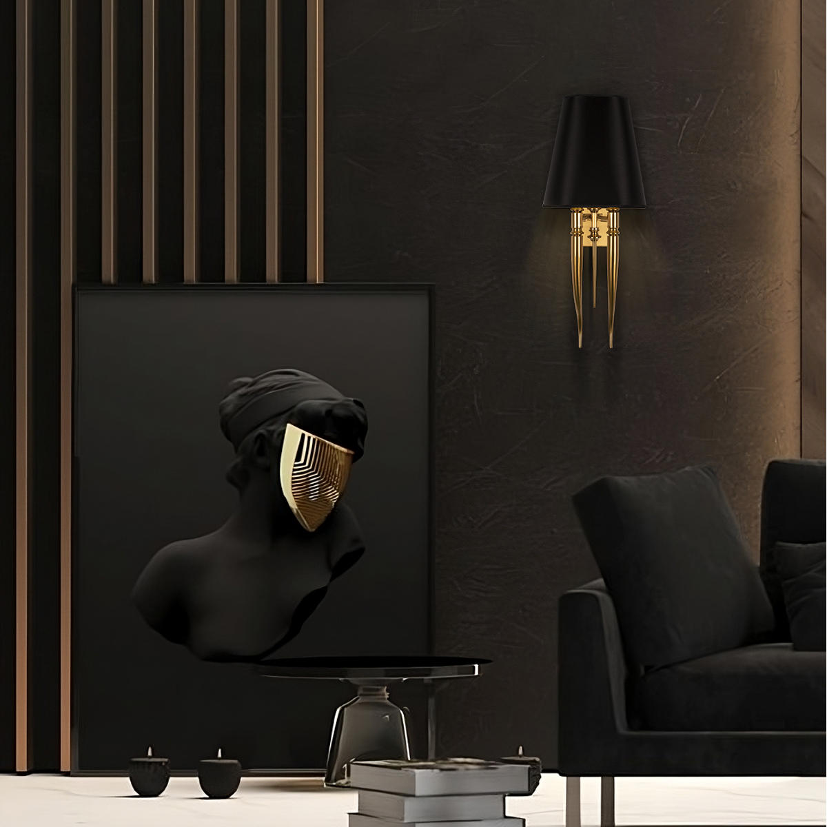 Настенный светильник LOFT IT Brunilde 10207W/M Gold
