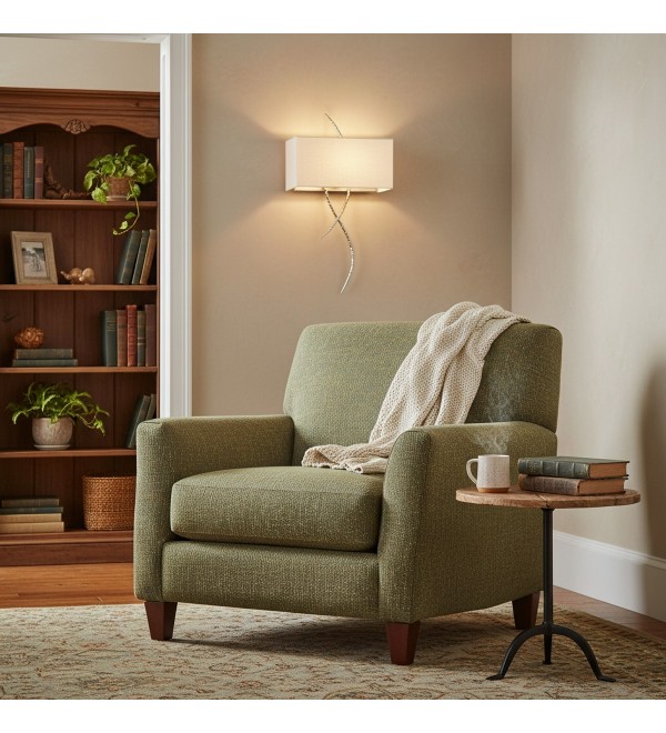 Настенный светильник LOFT IT Romance 10457 Silver