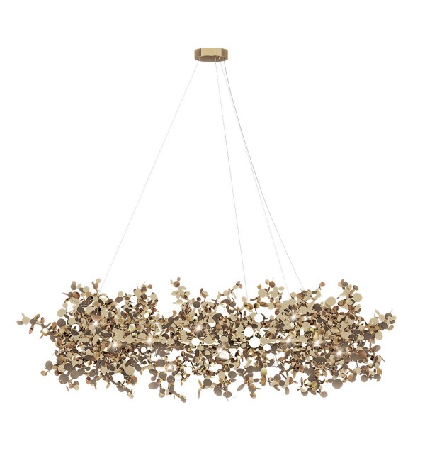 Подвесная люстра LOFT IT Spark 10101/800 Gold