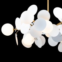 Люстра на штанге LOFT IT Matisse 10008/12 white