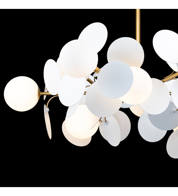 Люстра на штанге LOFT IT Matisse 10008/12 white