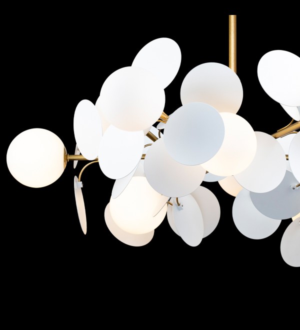 Люстра на штанге LOFT IT Matisse 10008/12 white
