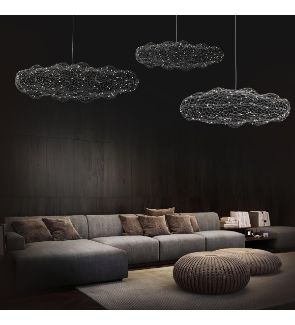 Подвесной светильник LOFT IT Cloud 10247/350 Silver