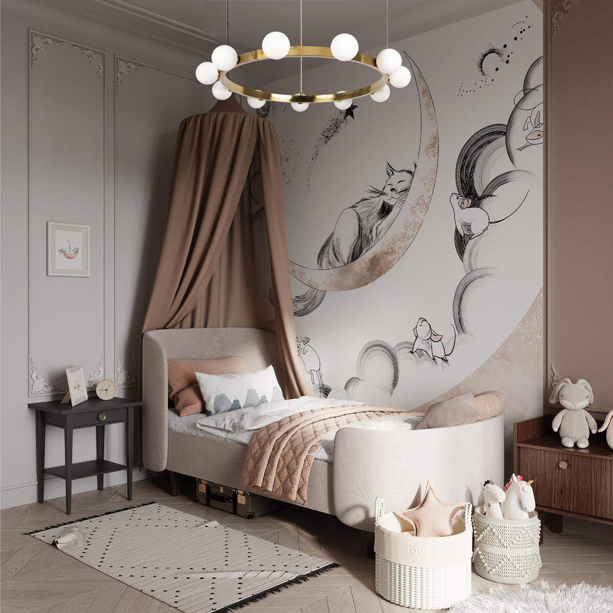 Подвесной светильник LOFT IT Hoop 10311/8