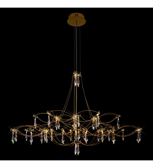 Подвесной светильник LOFT IT Mira 10590/1000 Gold Asfour