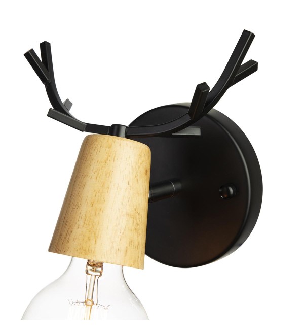 Бра LOFT IT Sven 10024/1W Black