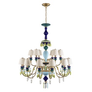 Подвесной светильник LOFT IT Grace 10203/12+6 Green