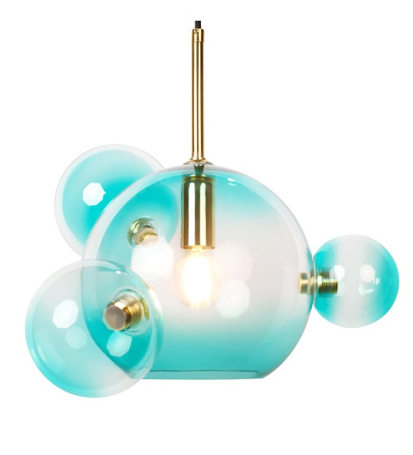 Подвесной светильник LOFT IT Bolle 2027-P4 Blue mini
