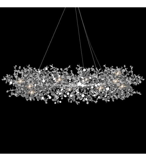 Подвесная люстра LOFT IT Spark 10101/1000 Chrome
