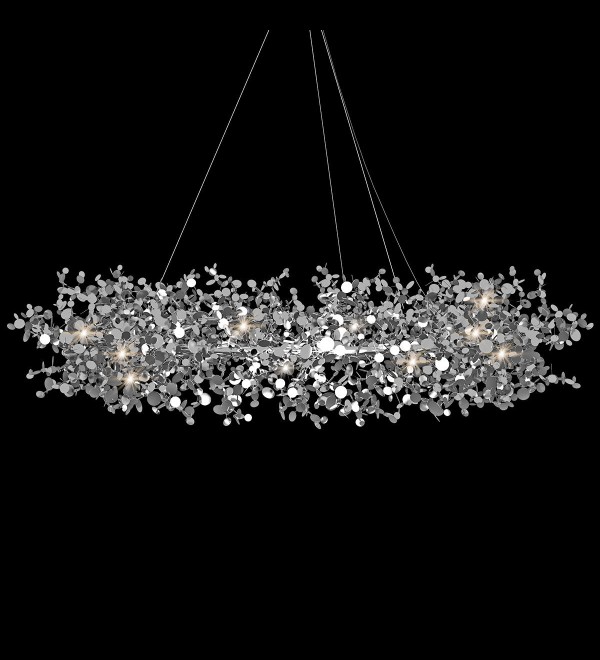 Подвесная люстра LOFT IT Spark 10101/1000 Chrome