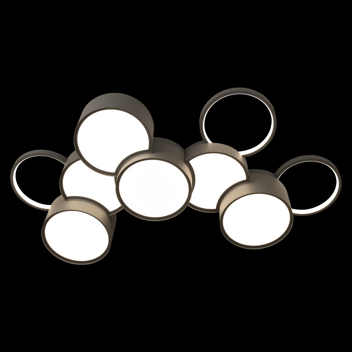 Потолочный светильник LOFT IT Pin 10317/9 Grey