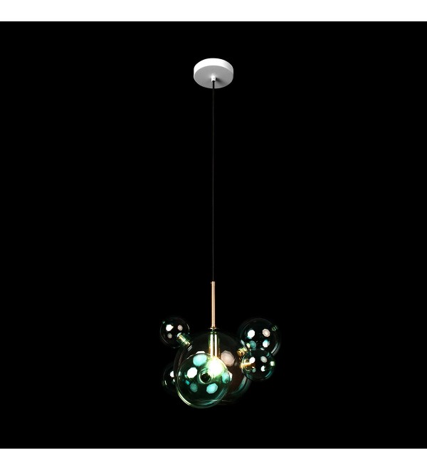 Подвесной светильник LOFT IT Bolle 2027-P6 Blue mini