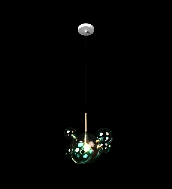 Подвесной светильник LOFT IT Bolle 2027-P6 Blue mini