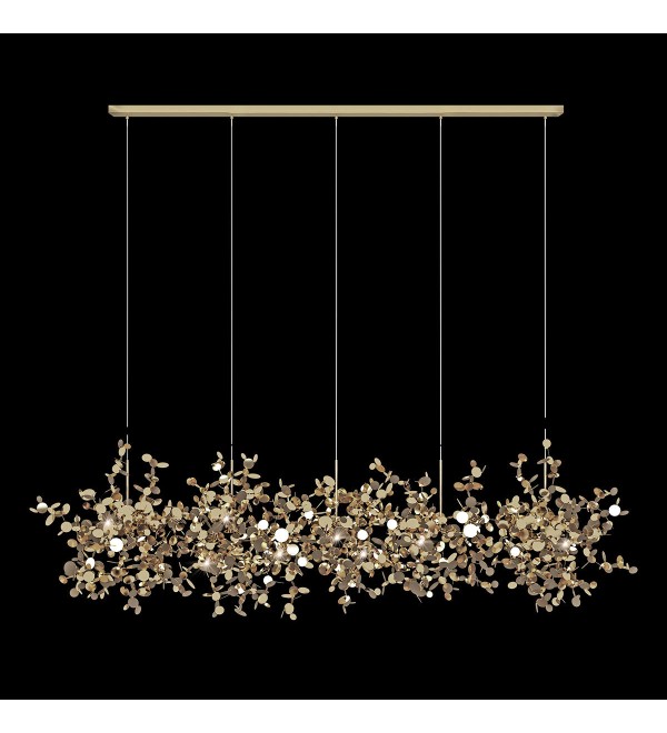 Подвесной светильник LOFT IT Spark 10101/5 Gold