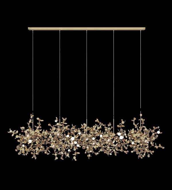 Подвесной светильник LOFT IT Spark 10101/5 Gold