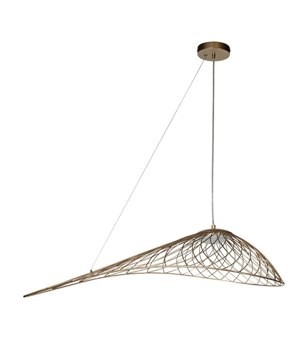 Подвесной светильник LOFT IT Tressage 10127/760 Gold