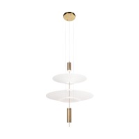 Подвесной светильник LOFT IT Skylar 10244/B Brass