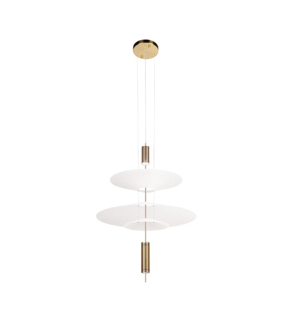 Подвесной светильник LOFT IT Skylar 10244/B Brass