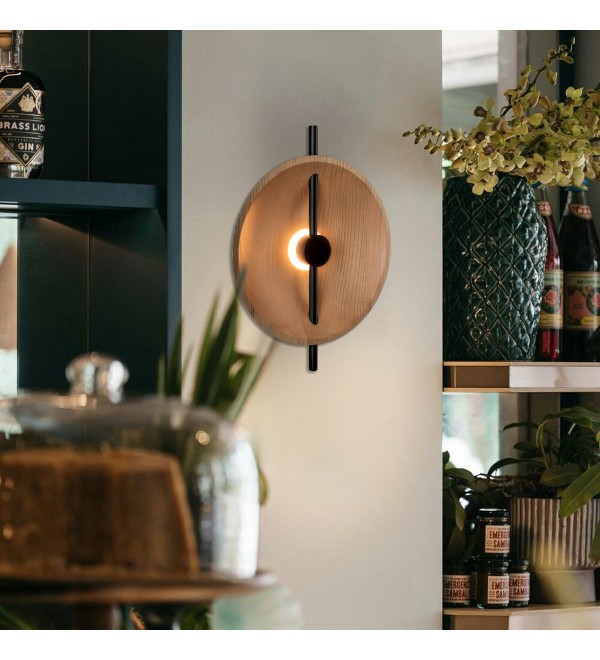 Настенный светильник LOFT IT Wood 10451W