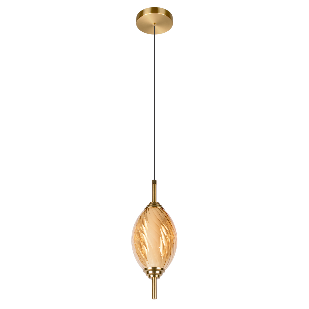 Подвесной светильник LOFT IT Helix 10421/A Amber