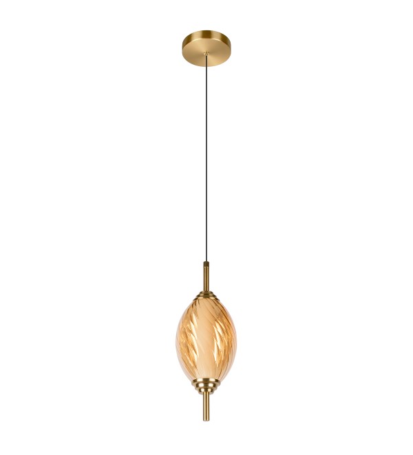 Подвесной светильник LOFT IT Helix 10421/A Amber