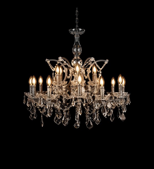 Подвесная люстра LOFT IT Vaille Crystal 10450/900