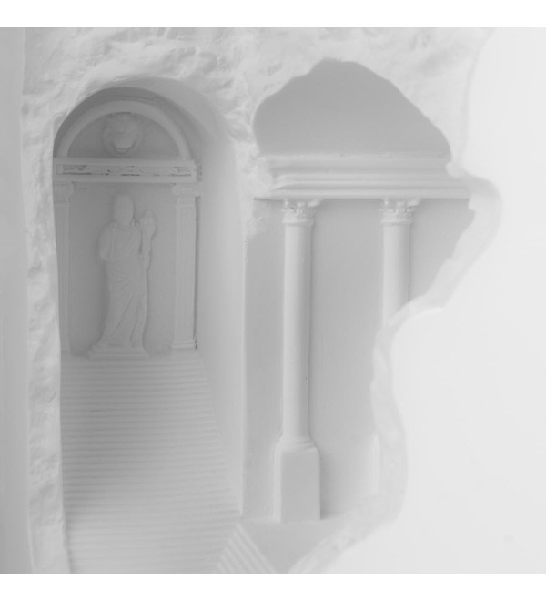 Гипсовый встраиваемый светильник под покраску LOFT IT Antique 10355D