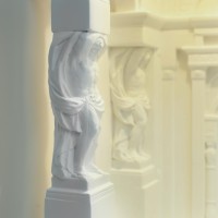 Гипсовый встраиваемый светильник под покраску LOFT IT Antique 10355B
