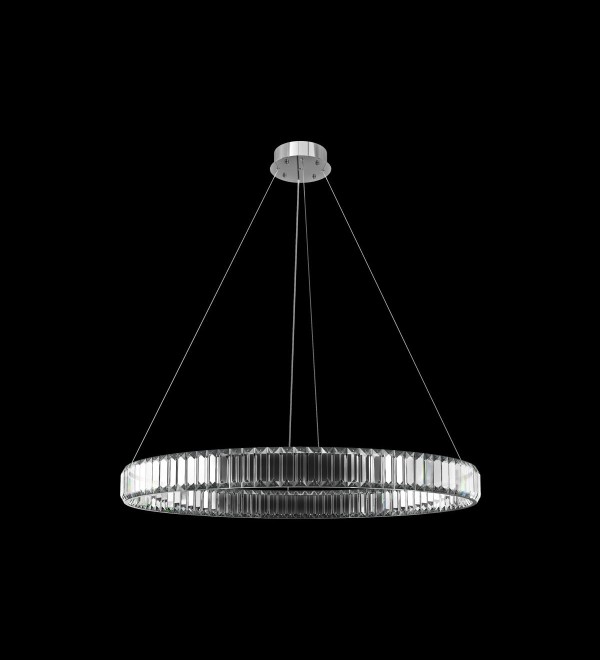 Подвесной светильник LOFT IT Crystal ring 10135/800 Chrome