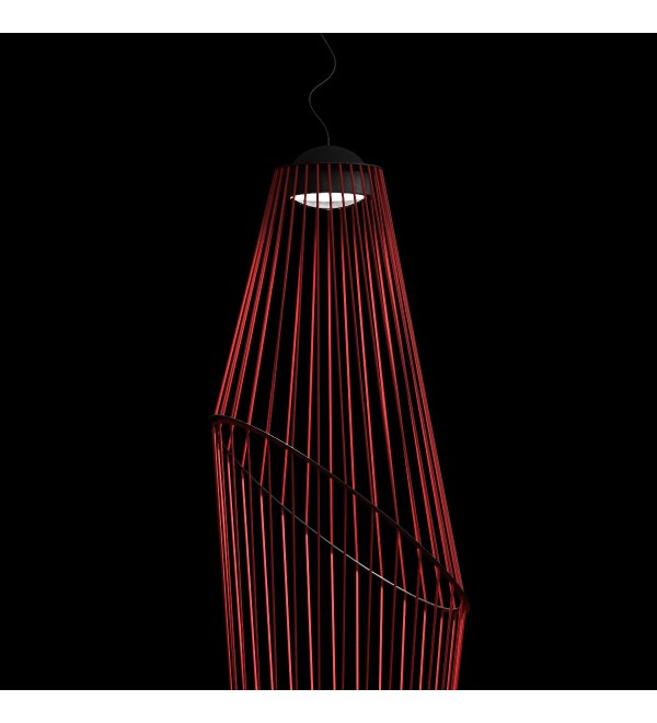 Подвесной светильник LOFT IT Beam 10292/A Red