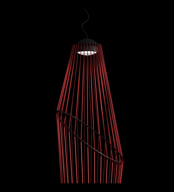 Подвесной светильник LOFT IT Beam 10292/A Red