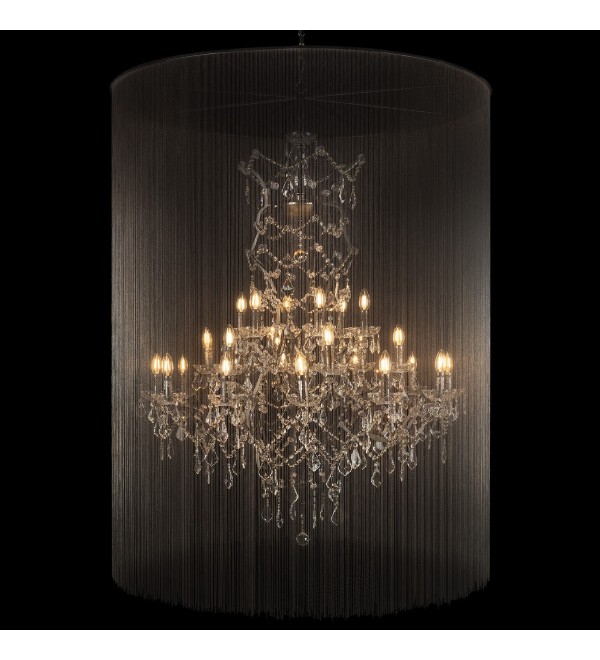 Подвесная люстра LOFT IT Vaille Crystal 10450/1200