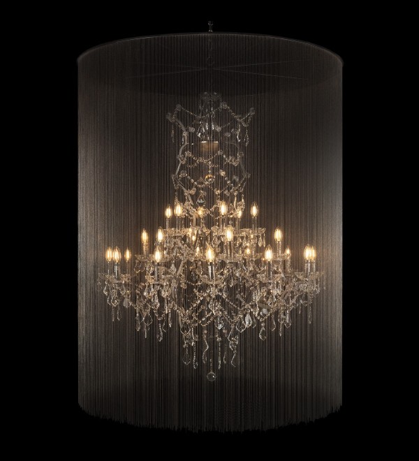 Подвесная люстра LOFT IT Vaille Crystal 10450/1200